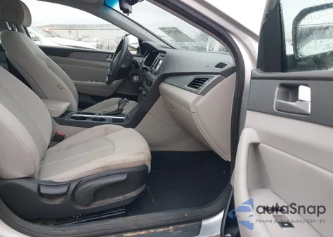 2015 Hyundai Sonata Se from USA, damaged, VIN 5NPE24AF4FH157830